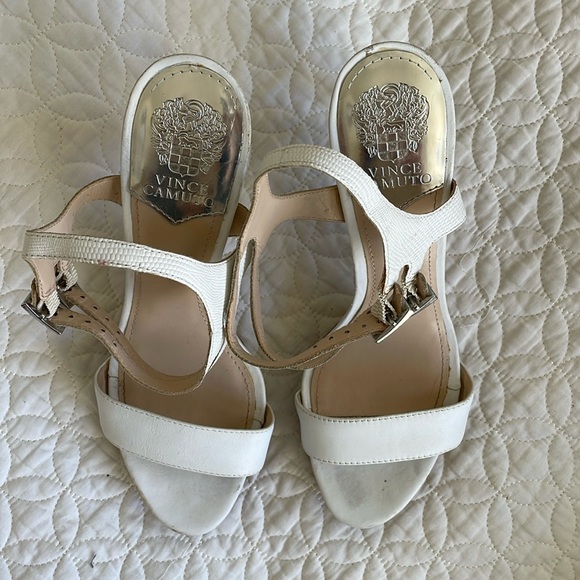 Vince Camino strappy heels - Picture 1 of 5